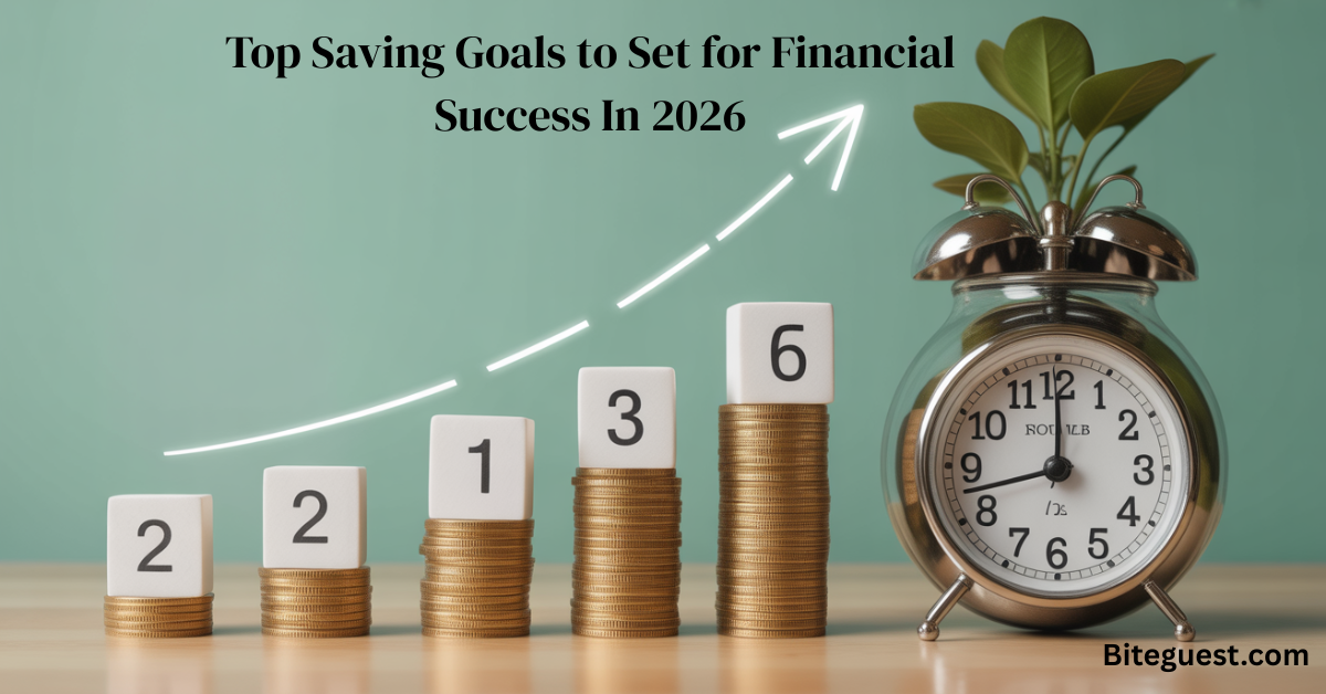 Top Saving Goals to Set for Financial Success in 2026
