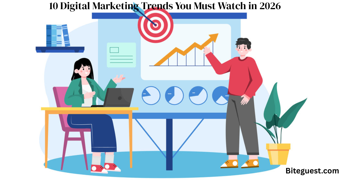 How Will These 10 Digital Marketing Trends Shape Your Business in 2026?