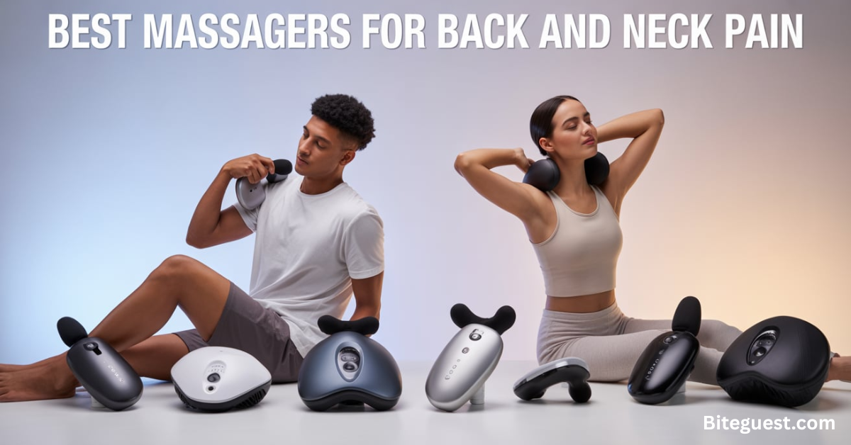 Top 10 Back and Neck Massagers That Work in 10 Minutes