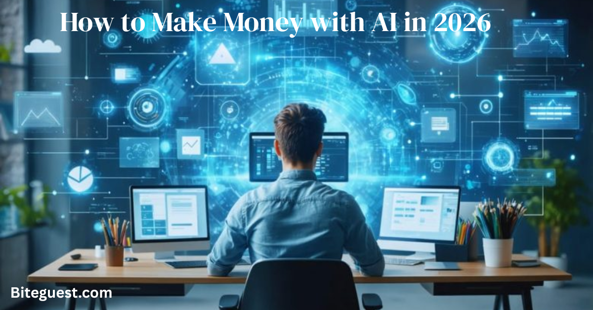 How to Make Money with AI in 2026: A Practical Guide for Beginners Freelancer
