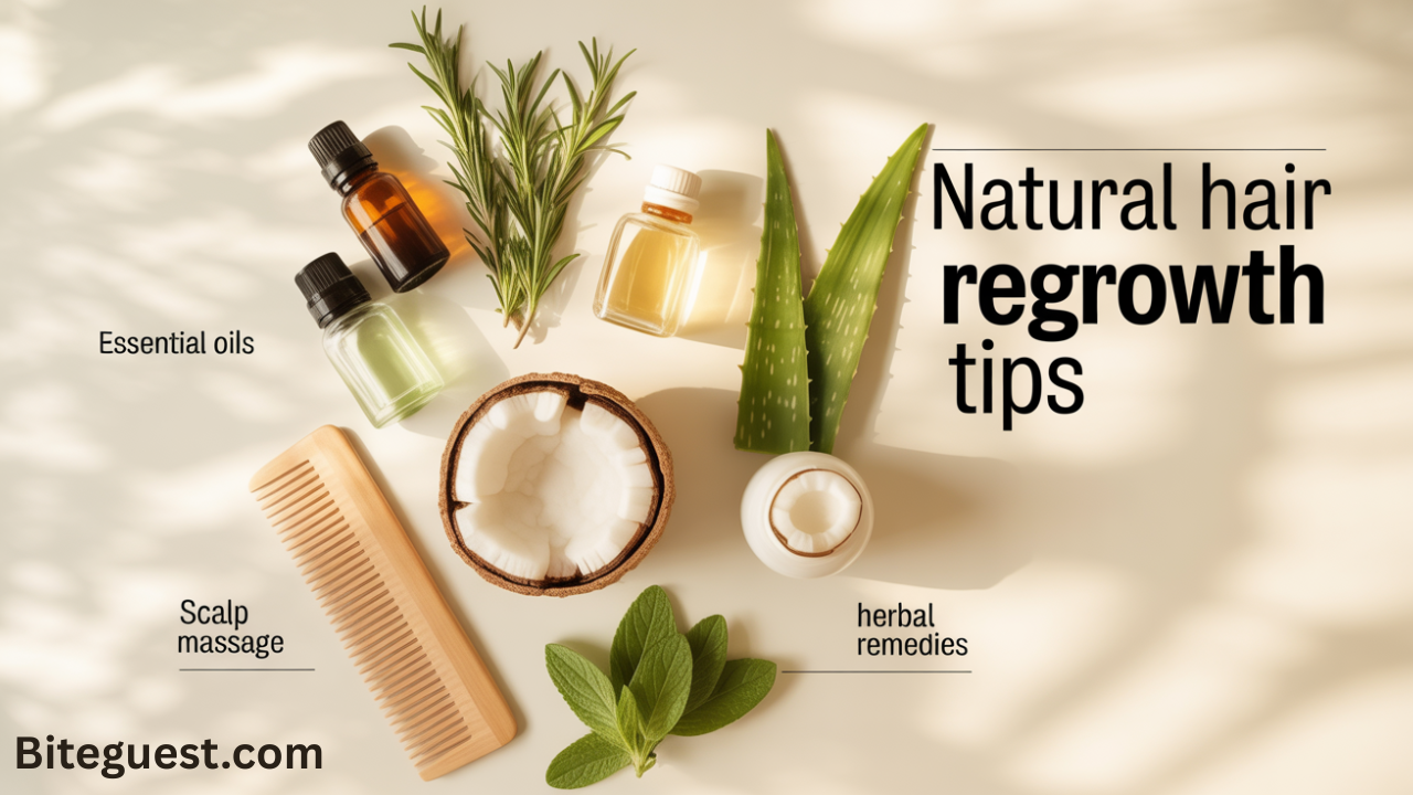Natural Hair Regrowth