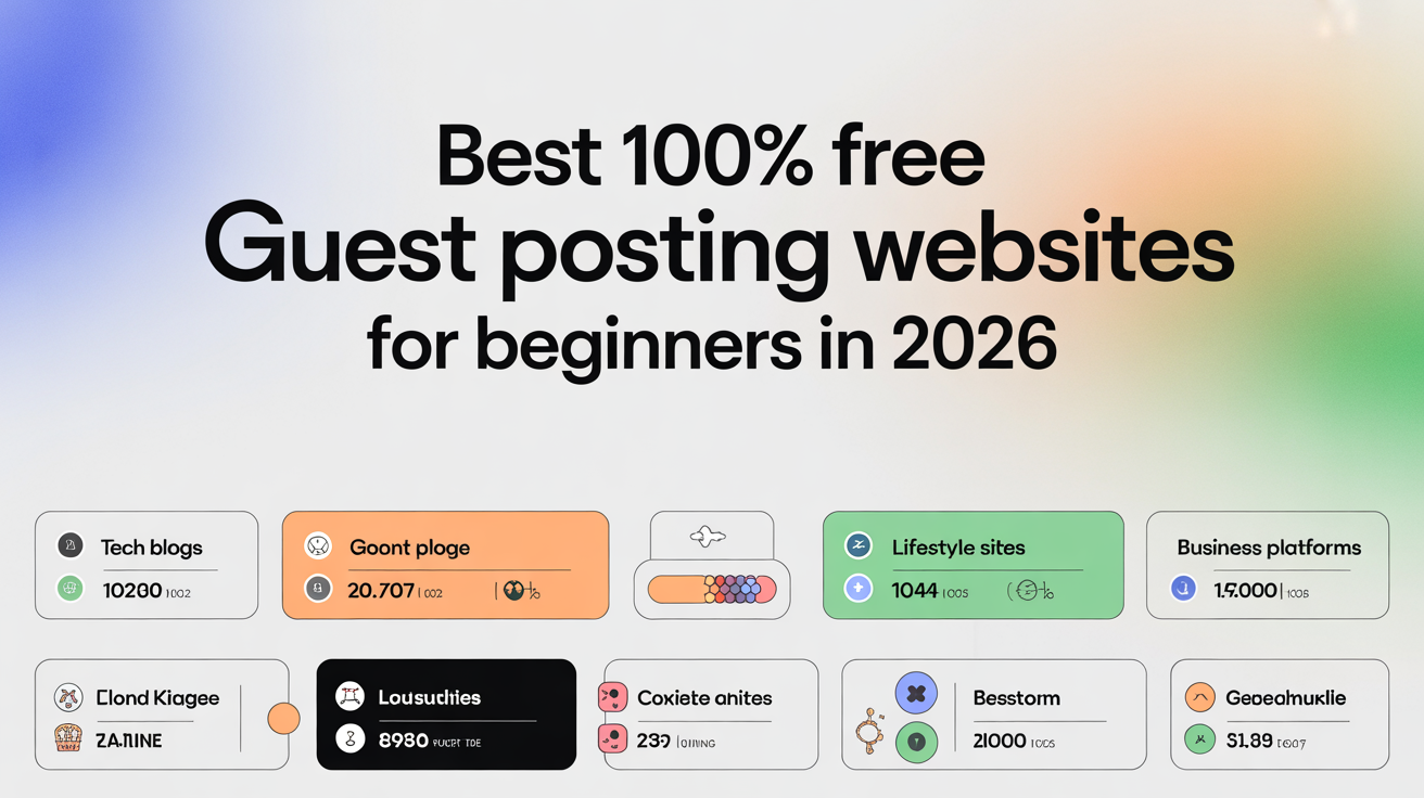 Free Guest Posting