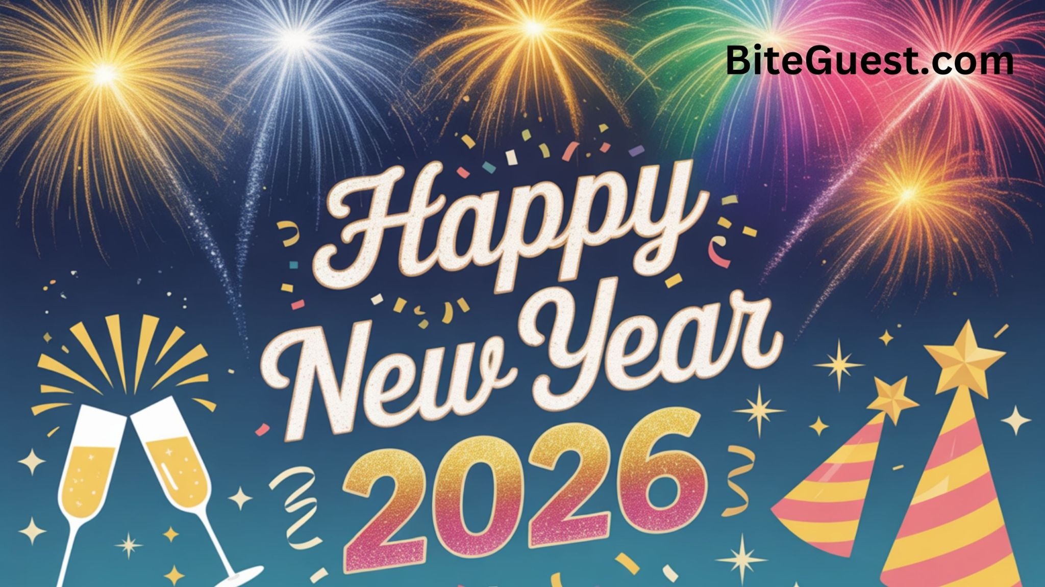 Top Happy New Year 2026 GIFs