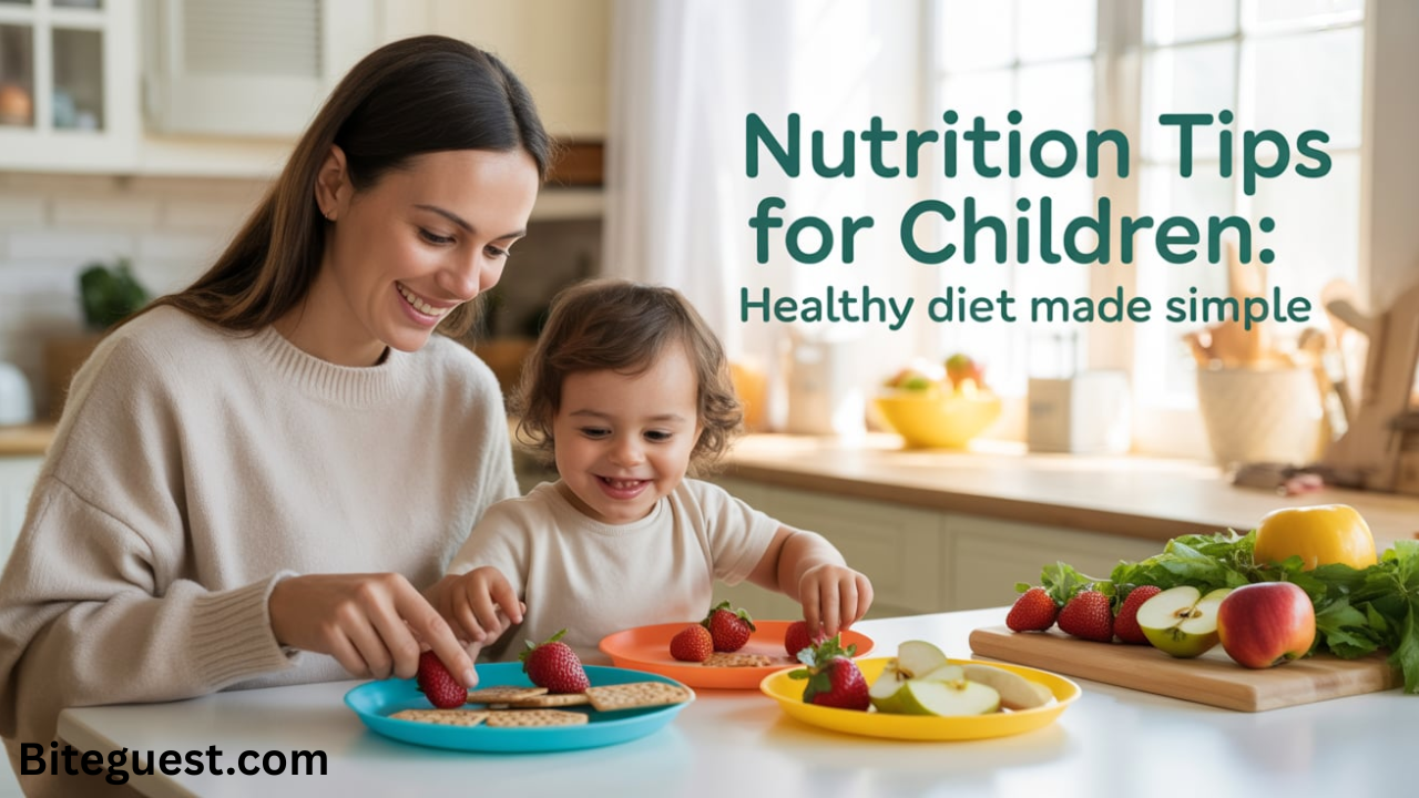 Children: Healthy Diet