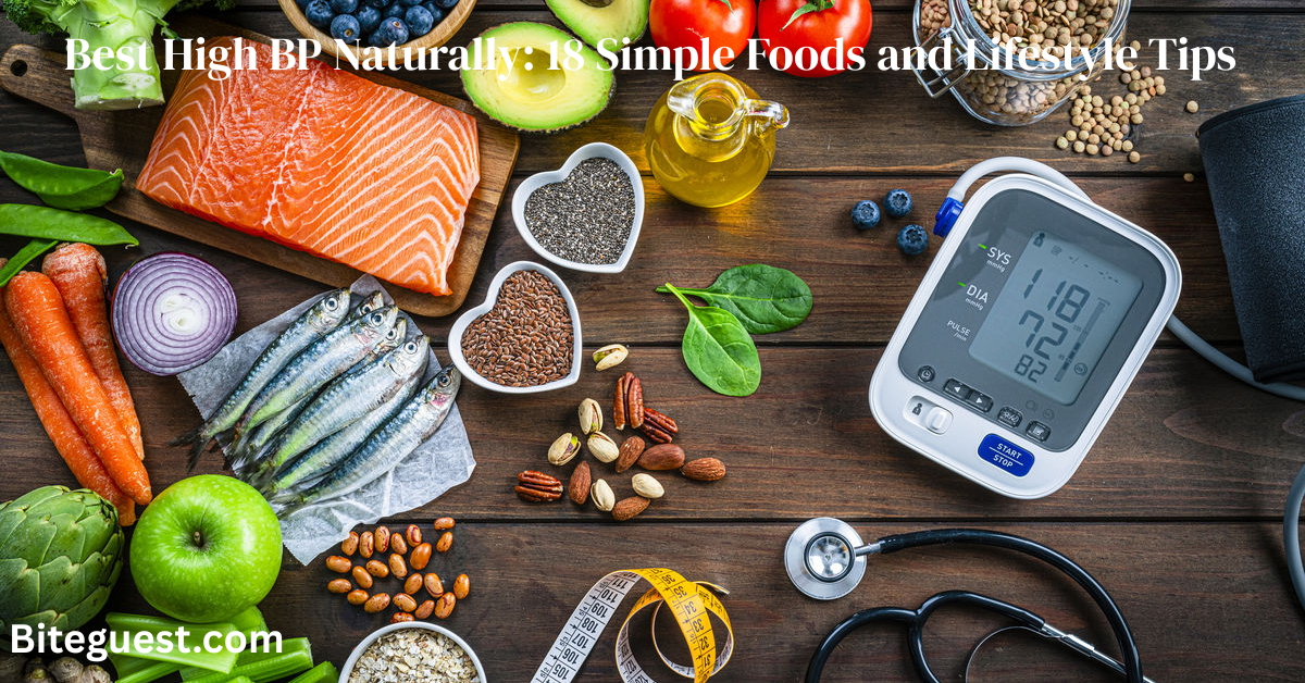 High BP Naturally: