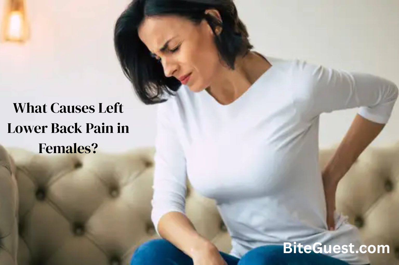 Lower Left Back Pain