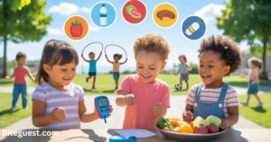 Easy Ways for Children to Manage Type 2 Diabetes