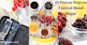 15 Proven Ways to Control Blood Sugar